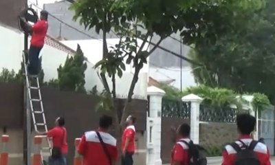 Pasca Jalan Ambles, Telkom Perbaiki Jaringan Internet dan Telepon