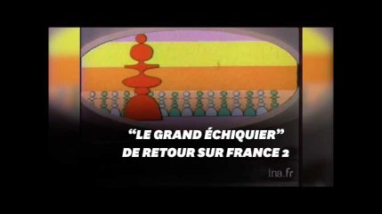 Pourquoi "le Grand Échiquier" est relancé par France 2
