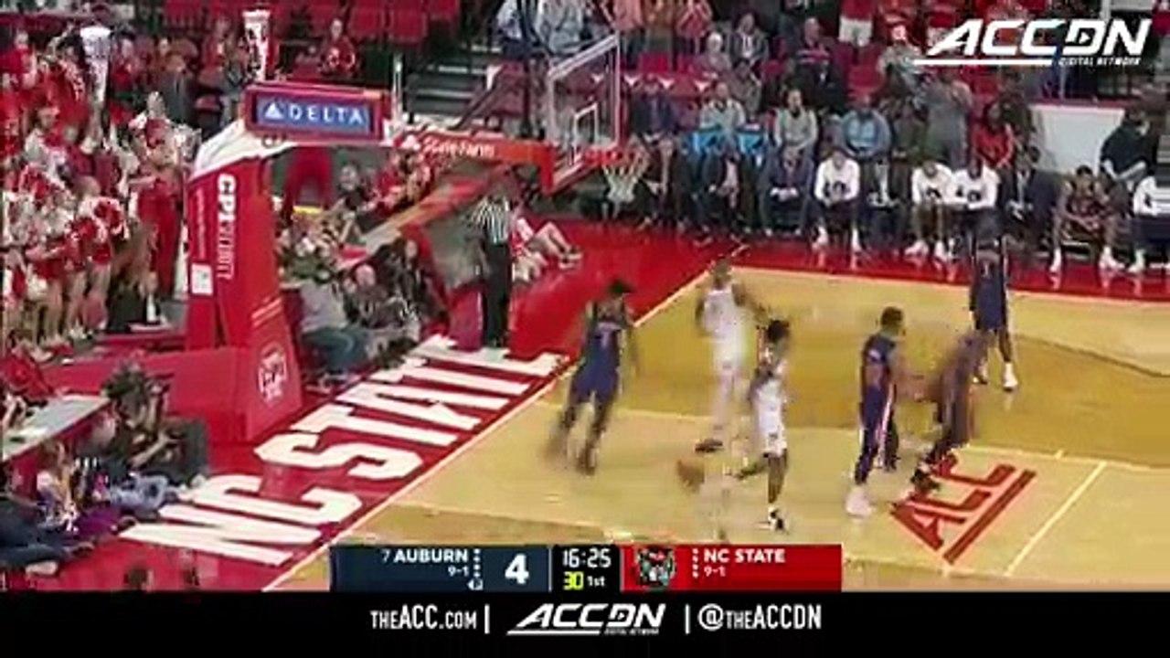 Auburn vs. NC State Basketball Highlights (2018-19)