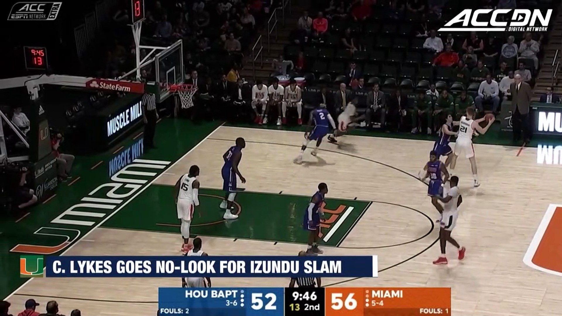 chris lykes dunk