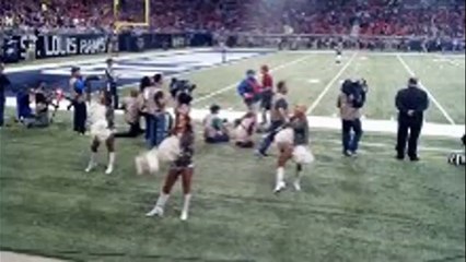 St. Louis Rams Cheerleaders