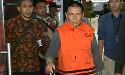 5 Tersangka Suap Dana Hibah Kemenpora Ditahan KPK