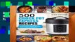 Get Trial 500 Crock Pot Express Recipes: Healthy Cookbook for Everyday - Vegan, Pork, Beef,