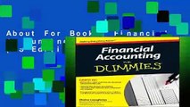 About For Books  Financial Accounting for Dummies (US Edition) Complete