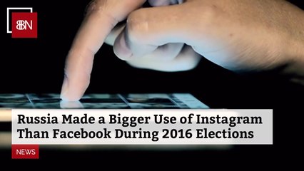 Russia Was More Involved With Instagram Than Facebook