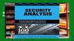 Best E-book Security Analysis: 100 Page Summary For Kindle