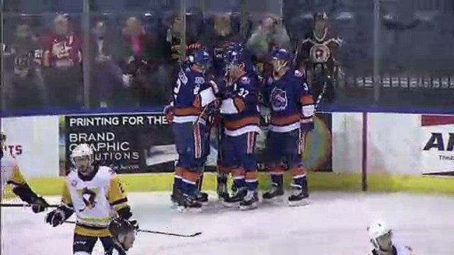 Wilkes-Barre/Scranton Penguins 4 - Bridgeport Sound Tigers 3 (OT)