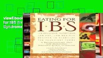 viewEbooks & AudioEbooks Eating for IBS (Irritable Bowel Syndrome) For Kindle