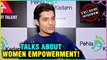 Sharad Malhotra STRONG REACTION On Women Empowerment | Pehla Kadam Launch | Exclusive Interview