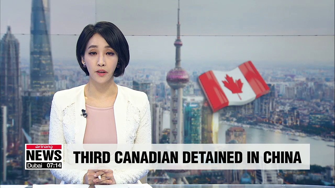 Third Canadian detained in China amid diplomatic tensions