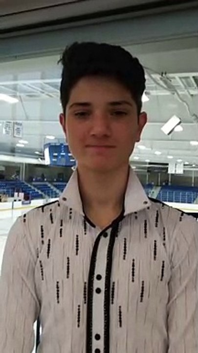 2018 Iliya Kovler Interview Before Ontario Sectionals