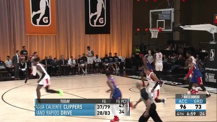 Johnny Hamilton (13 points) Highlights vs. Agua Caliente Clippers
