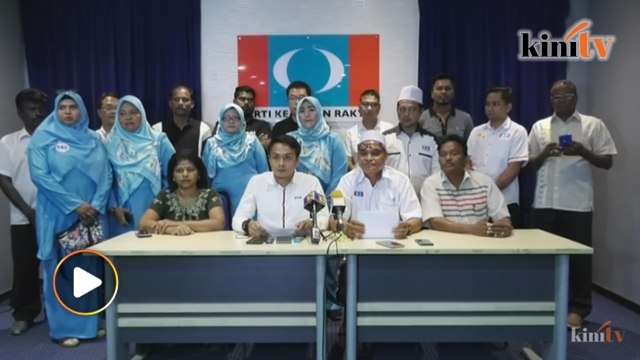 LIVE: Akar umbi PKR adu tindakan disiplin ke atas Latheefa Koya di Ibu Pejabat PKR