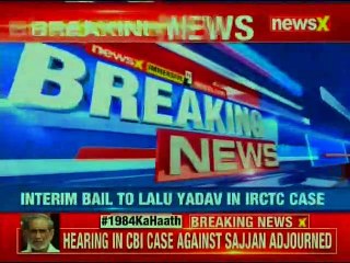 IRCTC Scam: Lalu Prasad Yadav gets interim bail