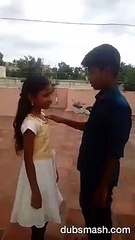 Sarath & Pavithra Cute Kuttys Dubsmash ☺