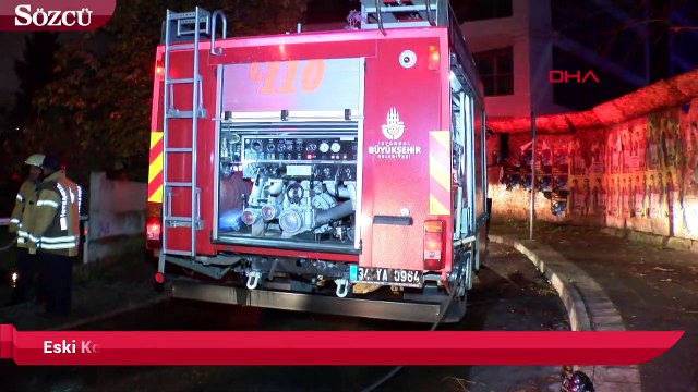 Eski Konya Valisi'nin eşi ve çocuğu yangında hayatını kaybetti