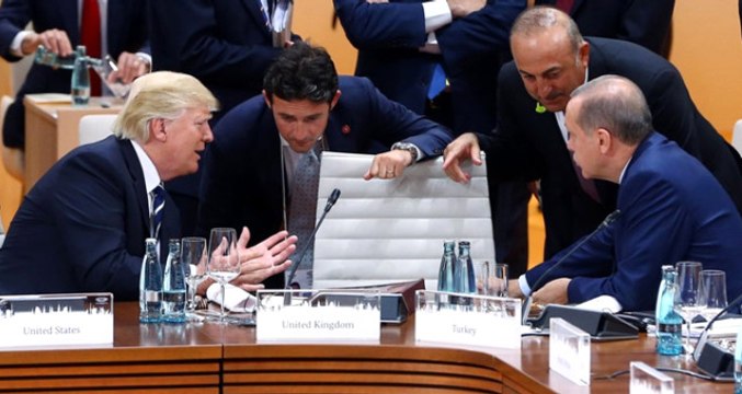 Trump, Erdoğan'a Türkiye'yi Ziyaret Etmek İstediğini Söyledi