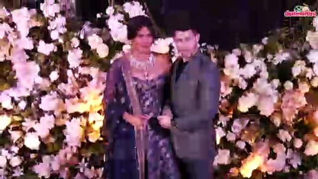 Priyanka And Nick Jonas Reception At JW Marriott.
