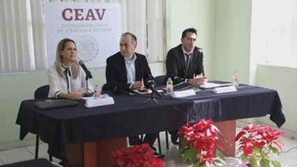 Comisión de Atención a Víctimas revisará el manejo forense de cadáveres en México