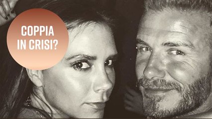 Victoria e David, una coppia d'oro: siamo sicuri?