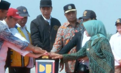 Download Video: Presiden Joko Widodo Resmikan 7 Ruas Tol Trans Jawa