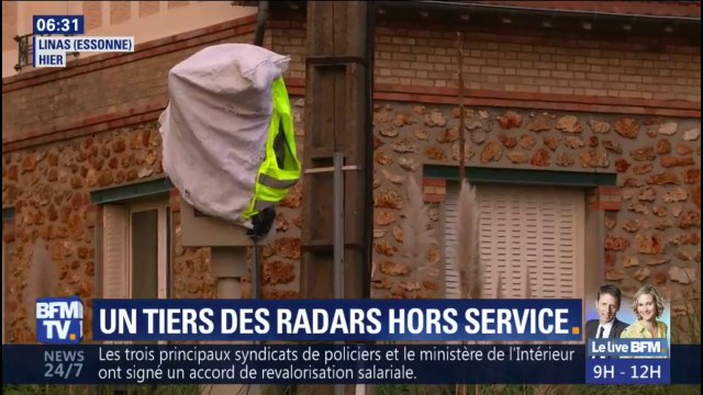 Un tiers des radars hors service: quels risques pour la sécurité routière?