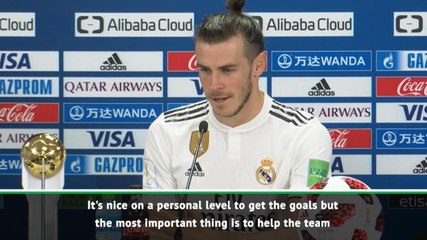 The win is more important than my hat-trick - Bale