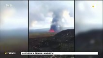 TH : Pacifique : la terre secoue le Vanuatu