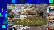 this books is available Realistic Bug Out Bag P-DF Reading