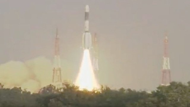 ISRO Launches Military Communication Satellite GSAT-7A From Sriharikota | Oneindia Telugu