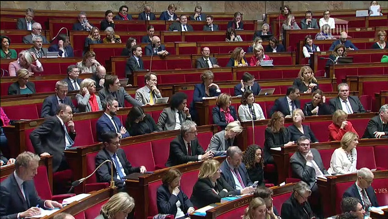 1ère séance : Questions au Gouvernement ; Élection des représentants au Parlement européen - Mercredi 19 décembre 2018
