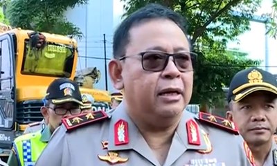 Kapolda Jatim: Dugaan Kuat Jalan Ambles dari Kesalahan Teknis Pembangunan Rumas Sakit