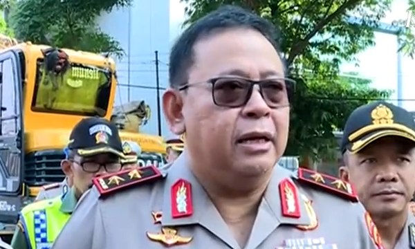 Kapolda Jatim: Dugaan Kuat Jalan Ambles dari Kesalahan Teknis Pembangunan Rumas Sakit