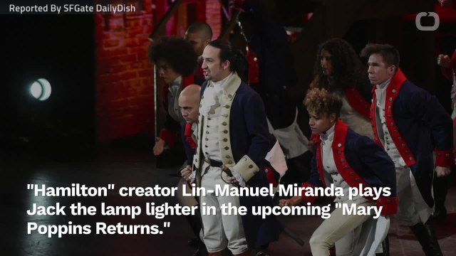 Lin-Manuel Miranda Says It Was 'A Dream' To Do 'Mary Poppins' Sequel