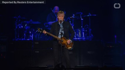 Paul McCartney, Emma Stone join on anti-bullying music video