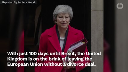 100 Days To Brexit, Businesses Start To Prepare For No-Deal