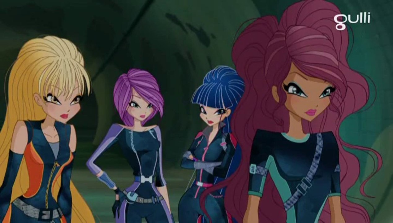 Le monde des Winx - Saison 1, Episode 4 - Le monstre sous la ville ...