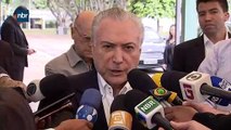 Fiscalía brasileña imputa a presidente Temer por corrupción