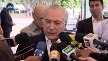 Fiscalía brasileña imputa a presidente Temer por corrupción