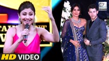 Shilpa Shetty Makes Fun Of Nick And Priyanka | Super Dancer Chapter 2