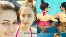 Sanon Sisters Bikini Pics