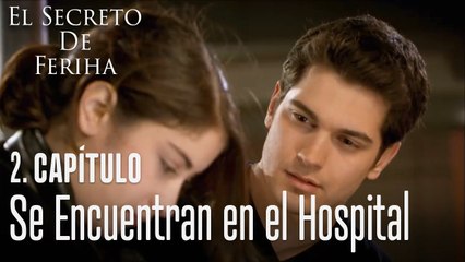 Emir y Feriha se encuentran en el hospital - El Secreto De Feriha Capitulo 2