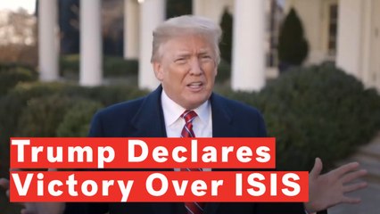 Tải video: Donald Trump Orders US Troops To Return Home After Declaring Victory Over ISIS In Syria