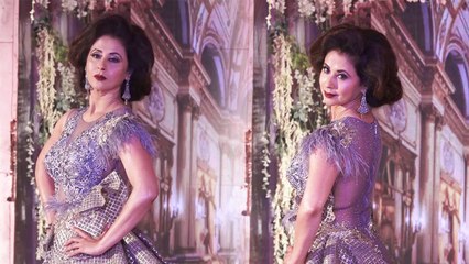 Urmila Matondkar SHINES as show stopper for designer Rohit Verma's new collection | FilmiBeat
