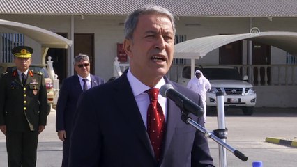 Tải video: Akar: 'İsterse yerin dibine girsinler, yeri ve zamanı geldiğinde kazdıkları çukurlara gömülecekler' - DOHA