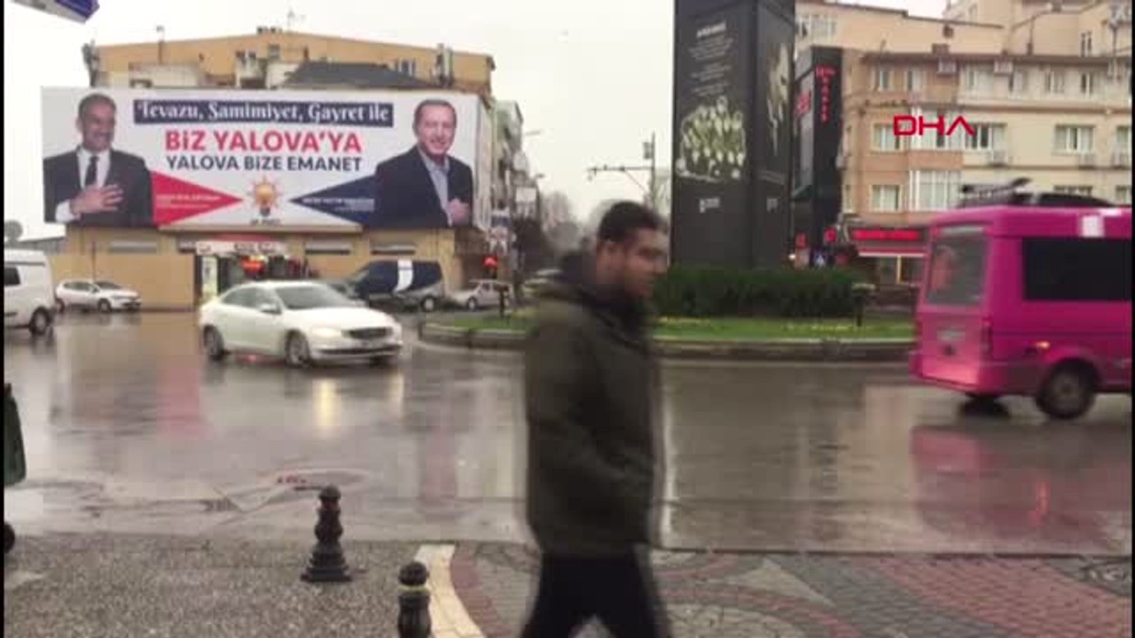 Yalova Çınarcık 4.5 Büyüklüğünde Deprem