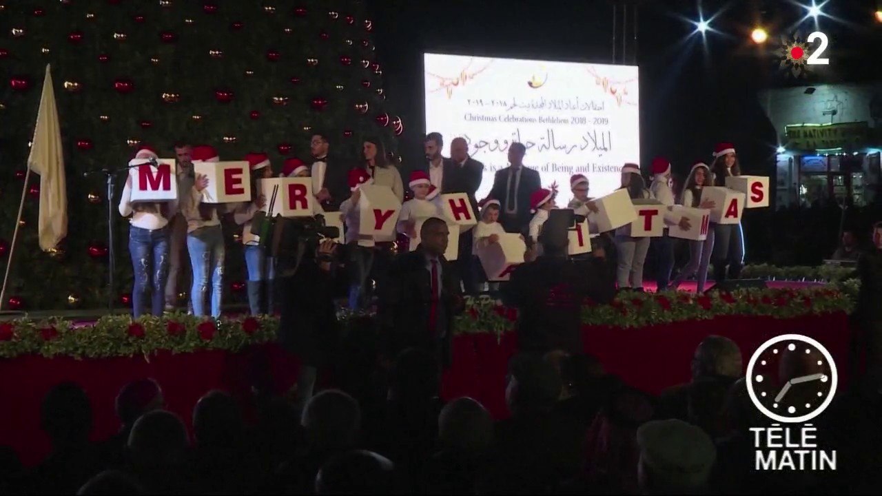 Sans frontières - Jérusalem : les préparatifs de Noël en « Terre Sainte »