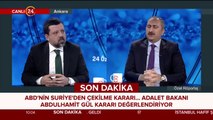 Adalet Bakanı Abdülhamit Gül 24 TV'de