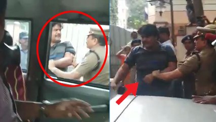 பூட்டை உடைக்க வந்த விஷால் மன்சூர் அலிகான் கைது- வீடியோ