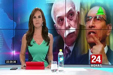 Carlos Tubino descartó haber querido llamar "dictador" a presidente Vizcarra